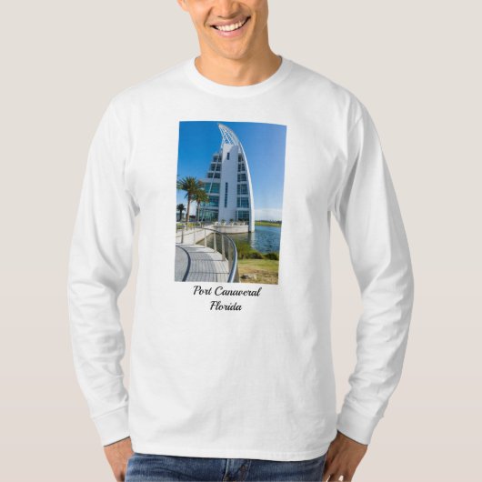 Florida Exploratietoren T-shirt (Voorkant)