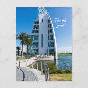 Florida Exploration Tower Bedankt Briefkaart