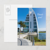 Florida Exploration Tower Bedankt Briefkaart (Voorkant / Achterkant)