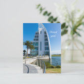 Florida Exploration Tower Bedankt Briefkaart (Staand voorkant)