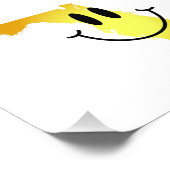 Florida Face Foto Afdruk (Hoek)