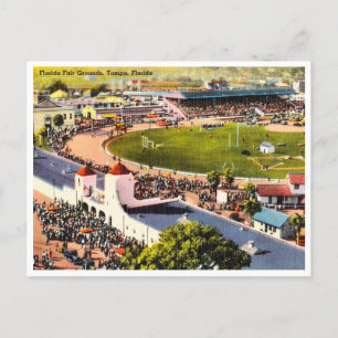  Florida Fair Grounds, Tampa, Florida Briefkaart