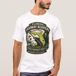 Florida Fairway Reapers (Full-Contact Golf) T-shir T-shirt