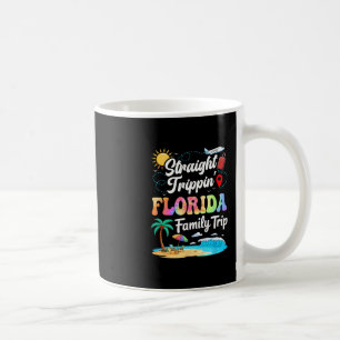 Florida Familievakantie 2025 Straight Trippin Reis Koffiemok