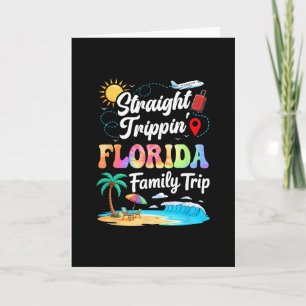 Florida Familievakantie 2025 Straight Trippin Trip Kaart