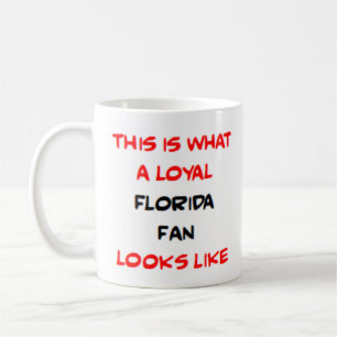 Florida-fan, trouwe koffiemok