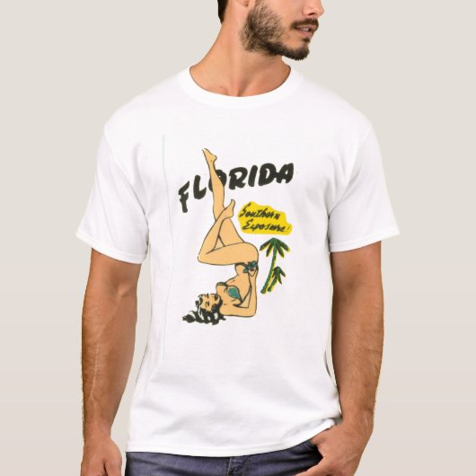 Florida Fannie T-shirt (Voorkant)