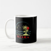Florida FL Citrus State Summer Miami Vibes Beach V Koffiemok (Links)