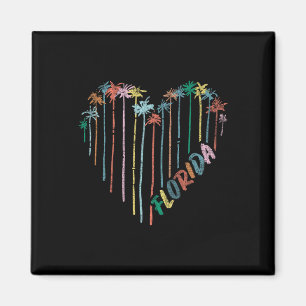 Florida FL Citrus State Summer Miami Vibes Beach V Magneet
