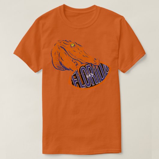 Florida FL Fans Gator State TShirt 1 (Design voorkant)