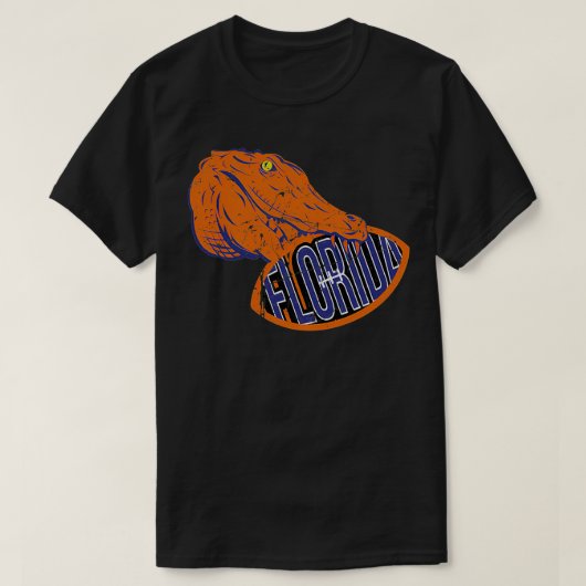 Florida FL Fans Gator State TShirt 5 (Design voorkant)