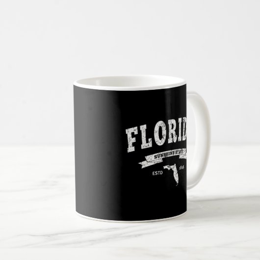 Florida FL Koffiemok (Voorkant rechts)