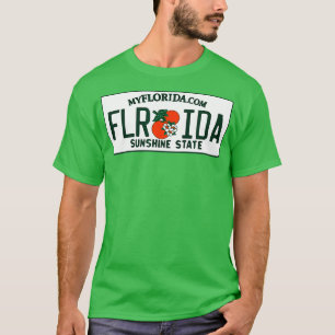 Florida FL Licentie Bord Classic T-shirt