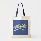 Florida FL State Sunshine Canvas tas (Voorkant)
