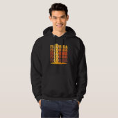Florida Fl Sunshine State Retro Fl Hoodie (Voorkant volledig)