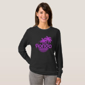 Florida Fl Sunshine State T-shirt (Voorkant volledig)