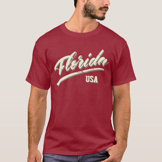 Florida FL T-Shirt (Voorkant)
