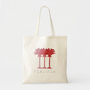 Florida FLA USA Tote Bag