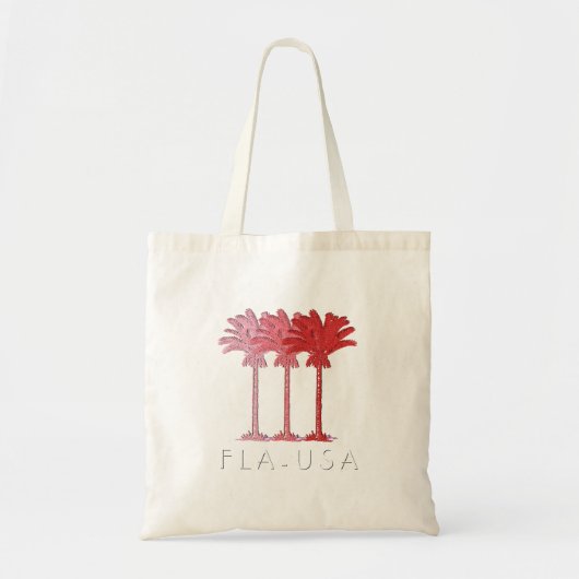 Florida FLA USA Tote Bag (Voorkant)