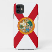 Florida Flag Case-Mate iPhone Case (Achterkant)
