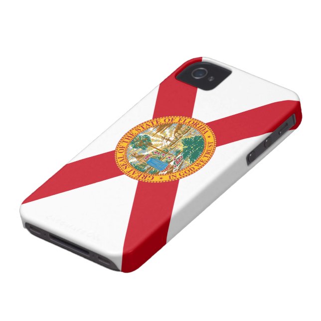 Florida Flag Case-Mate iPhone Case (Onderkant)