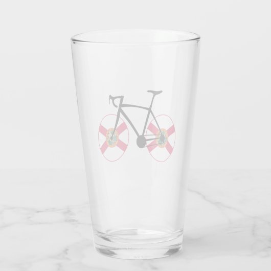 Florida Flag Cycling Glas (Achterkant)