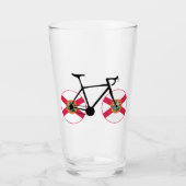 Florida Flag Cycling Glas (Voorkant)
