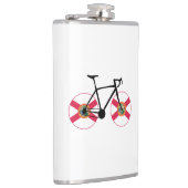 Florida Flag Cycling Heupfles (Rechts)