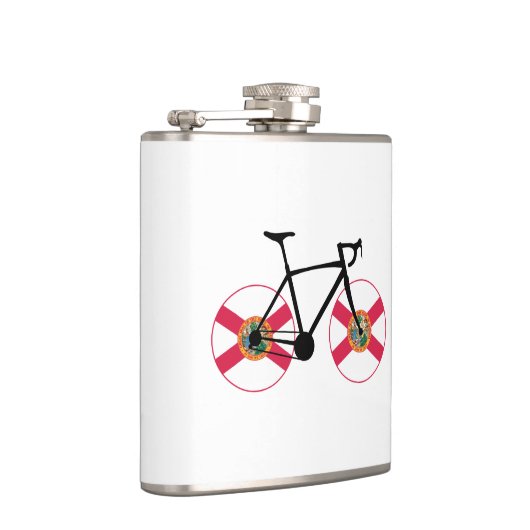 Florida Flag Cycling Heupfles (Rechts)