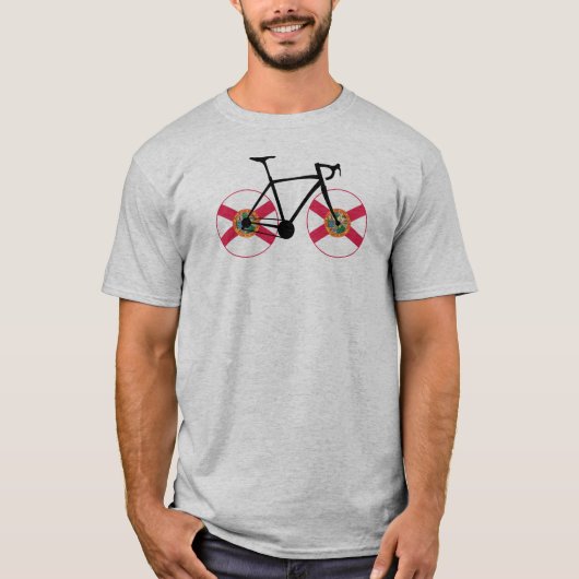 Florida Flag Cycling T-shirt (Voorkant)