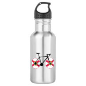 Florida Flag Cycling Waterfles (Voorkant)