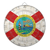 FLORIDA FLAG Dart Board Dartbord (Voorkant)