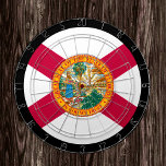 Florida Flag Dartboard & Florida-/USA-spelraad Dartbord<br><div class="desc">Dartboard: Florida & Florida flag darts,  familieleuke games - hou van mijn land,  zomergames,  vakantie,  vaders dag,  verjaardagsfeest,  universiteitsstudenten/sportfans</div>