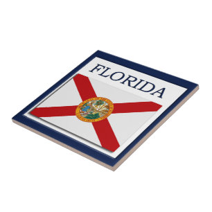 Florida Flag Design Tegel Tegeltje