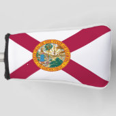 Florida Flag Golfheadcover (Voorkant)