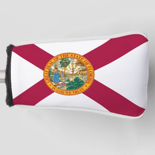 Florida Flag Golfheadcover (Voorkant)