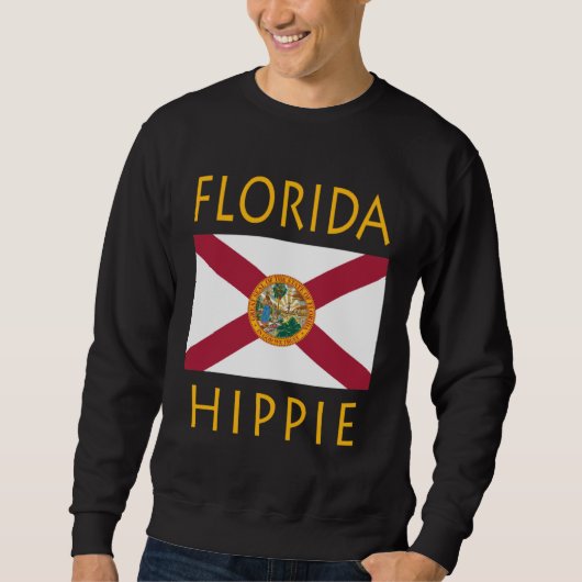 Florida Flag Hippie Trui (Voorkant)