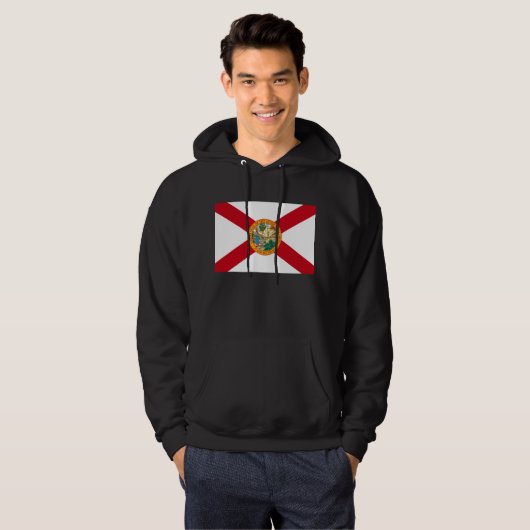 Florida Flag Hoodie (Voorkant volledig)