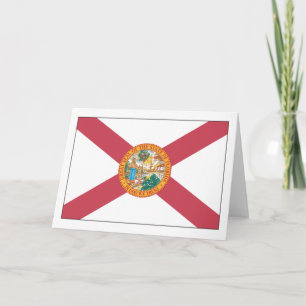 Florida Flag Kaart