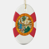 Florida Flag Keramisch Ornament (Rechts)
