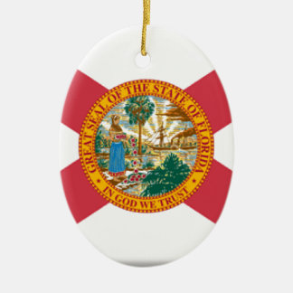Florida Flag Keramisch Ornament