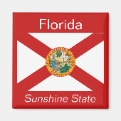 Florida Flag Magnet (Voorkant)