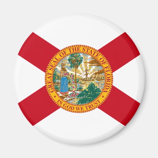 Florida Flag Magnet (Voorkant)