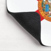 Florida Flag Mousepad Muismat (Hoek)