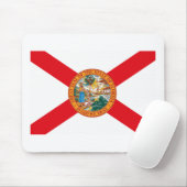 Florida Flag Mousepad Muismat (Met muis)