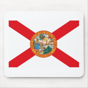 Florida Flag Mousepad Muismat