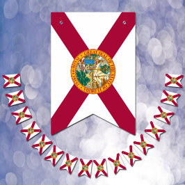 Florida Flag Party, bunting Banners / bruiloft