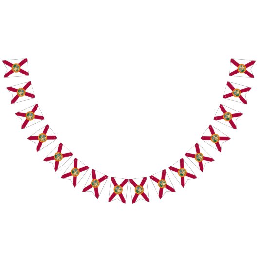 Florida Flag Party, bunting Banners / bruiloft (Alle)