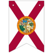 Florida Flag Party, bunting Banners / bruiloft (Tweede vlag)
