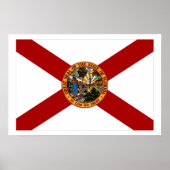 Florida Flag Poster (Voorkant)